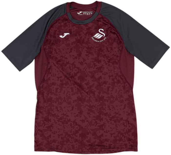 2018-19 Swansea Joma Training Shirt - 8/10 - (S)