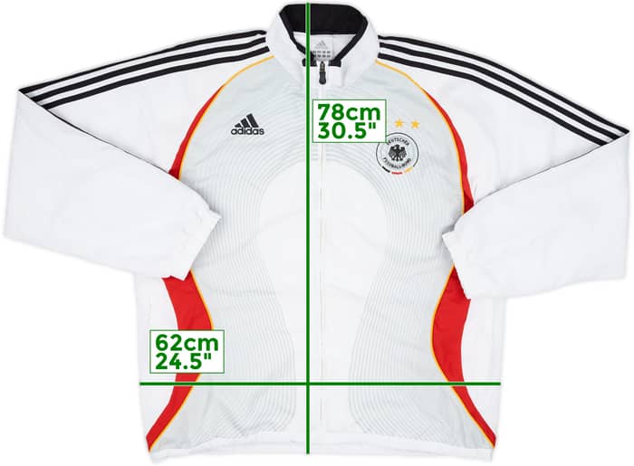 2005-07 Germany adidas Track Jacket - 9/10 - (XL)