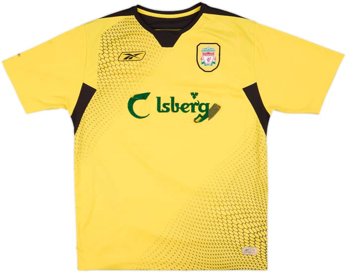 2004-06 Liverpool Away Shirt - 4/10 - (M)