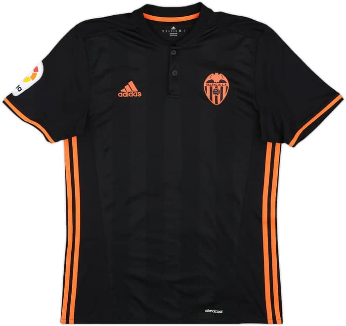 2016-17 Valencia Away Shirt Aleks #29 - 7/10 - (M)