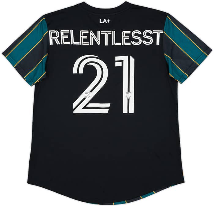 2021-22 LA Galaxy Away Shirt Relentlesst #21 - 9/10 - (Women's L)