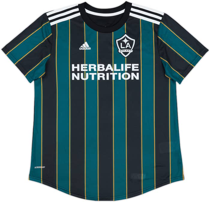 2021-22 LA Galaxy Away Shirt Relentlesst #21 - 9/10 - (Women's L)