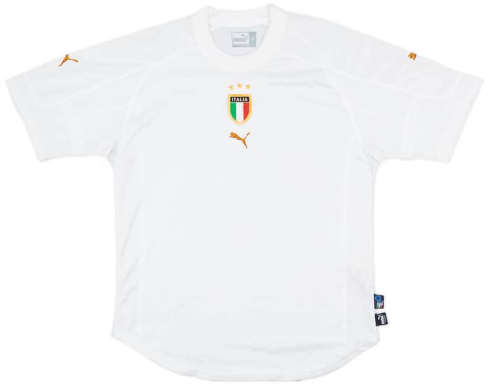 2004-06 Italy Away Shirt Totti #10 - 8/10 - (XL)