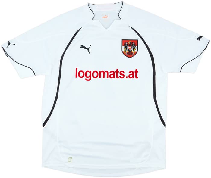 2010-12 Austria Match Issue Away Shirt #7