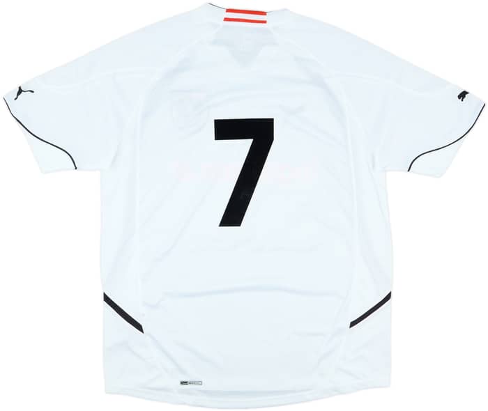 2010-12 Austria Match Issue Away Shirt #7