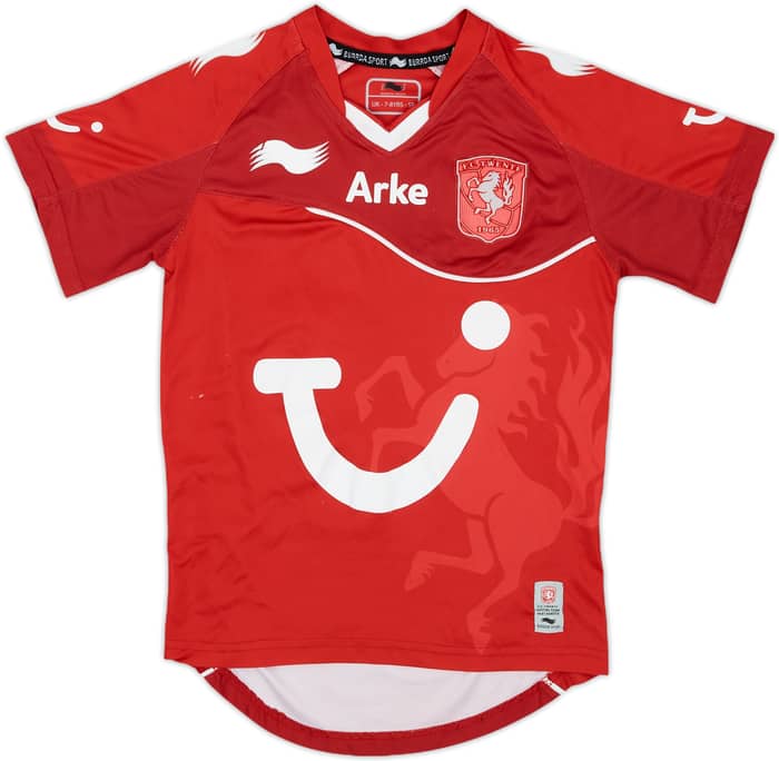 2011-12 FC Twente Home Shirt Zen #9 - 5/10 - (S.Boys)
