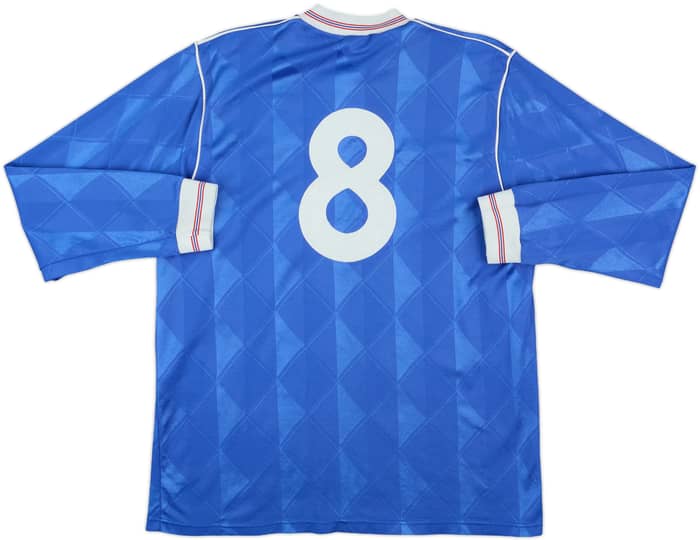 1987-89 Marlow Match Issue Home L/S Shirt #8