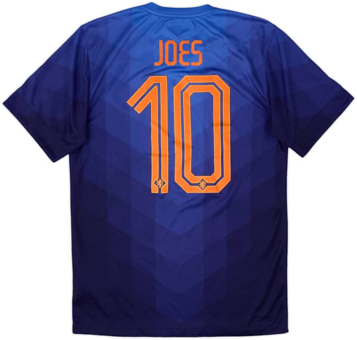 2014-15 Netherlands Away Shirt Joes #10 - 7/10 - (S)