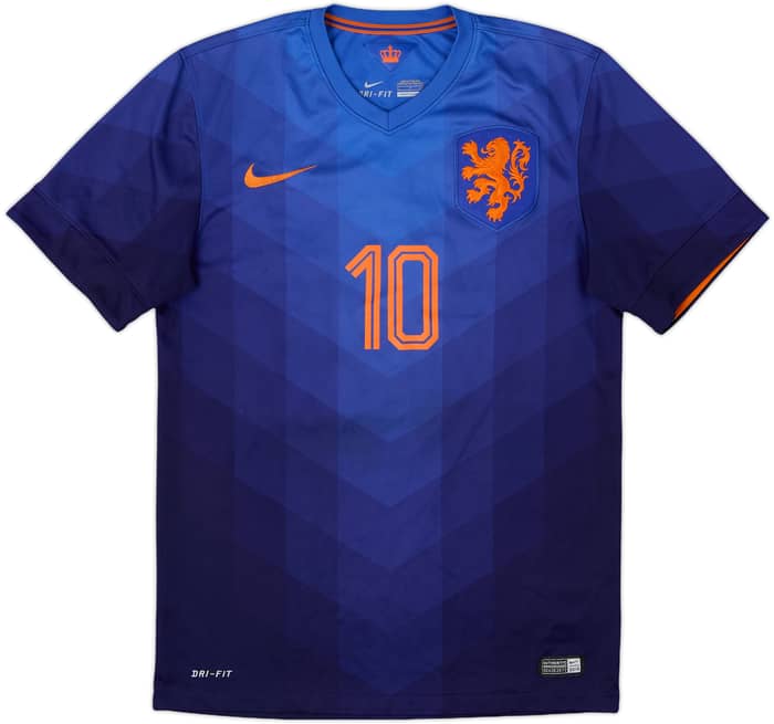 2014-15 Netherlands Away Shirt Joes #10 - 7/10 - (S)