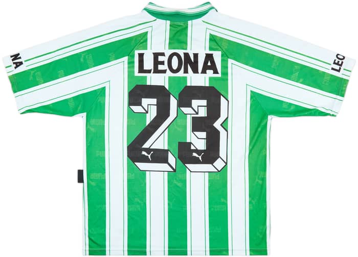 1997 Atletico Nacional Match Issue Home Shirt #23