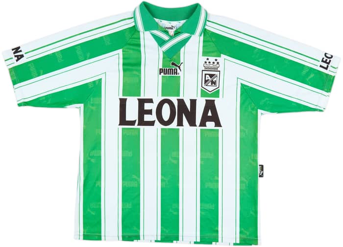 1997 Atletico Nacional Match Issue Home Shirt #23