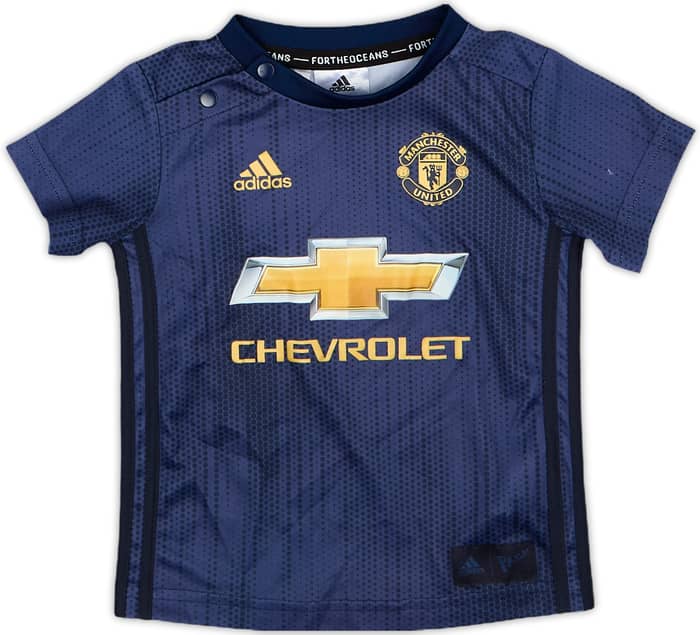 2018-19 Manchester United Third Shirt - 9/10 - (9-12 Months)