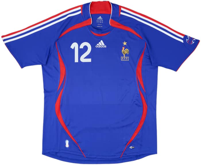 2006-07 France Home Shirt Henry #12 - 9/10 - (L)