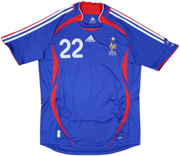 2006-07 France Home Shirt Ribery #22 - 10/10 - (L)