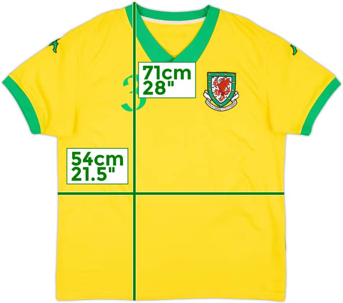 2006-07 Wales Away Shirt Bale #3 - 7/10 - (XL)