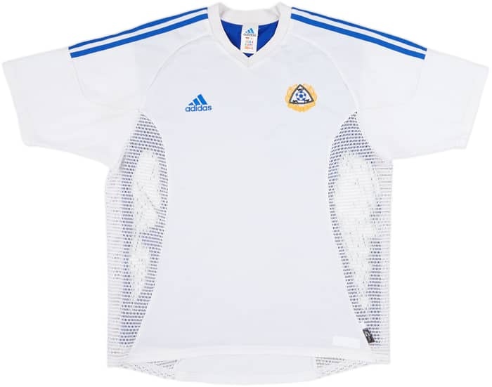 2002-04 Finland Player Issue Home Shirt Hyypia #4 - 5/10 - (XL)
