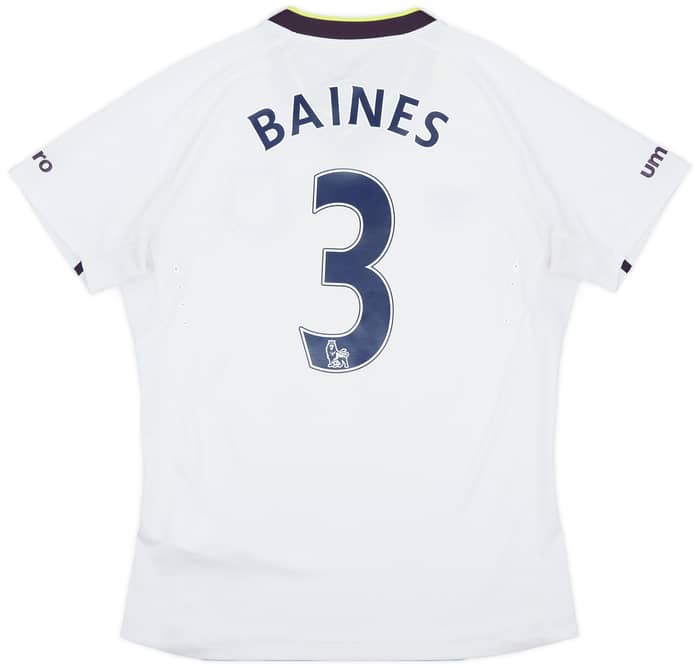 2014-15 Everton Third Shirt Baines #3 - 6/10 - (S)