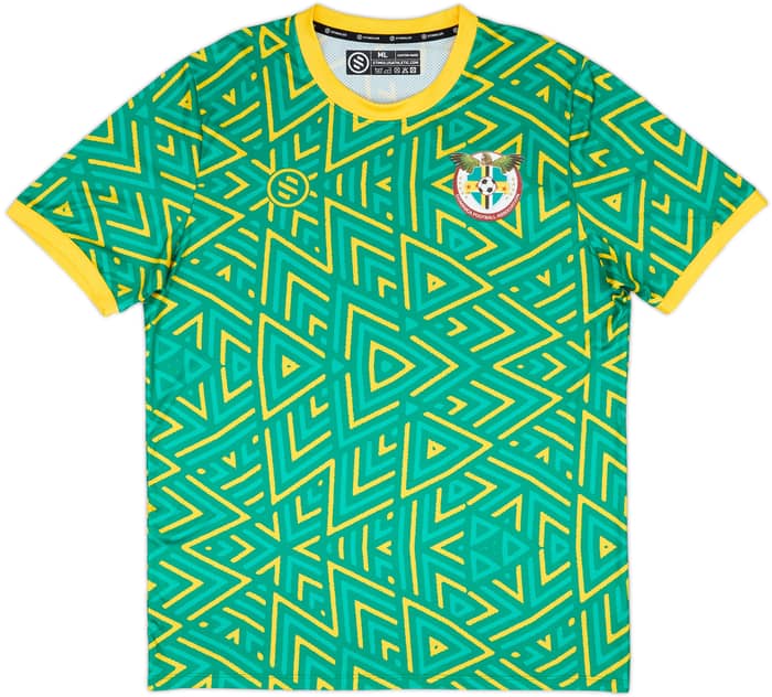 2024-25 Dominica Stimulus Pre-Match Shirt