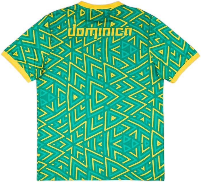 2024-25 Dominica Stimulus Pre-Match Shirt