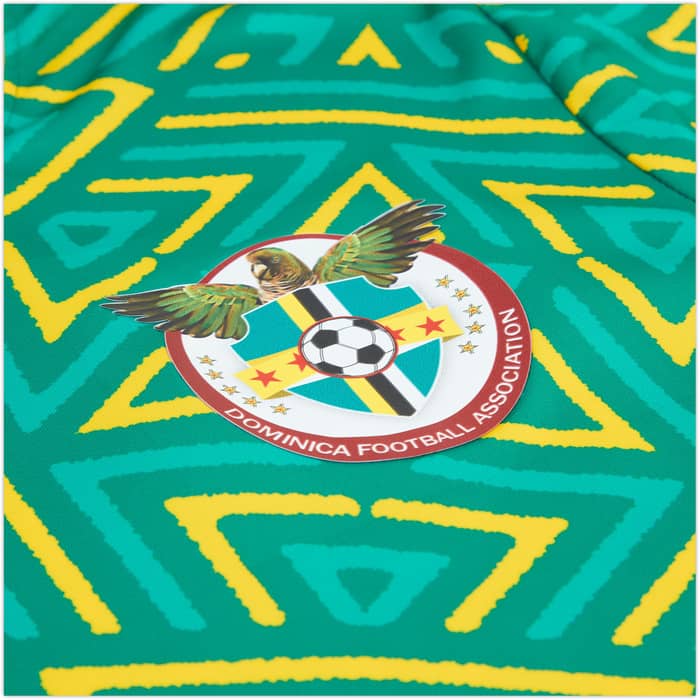 2024-25 Dominica Stimulus Pre-Match Shirt