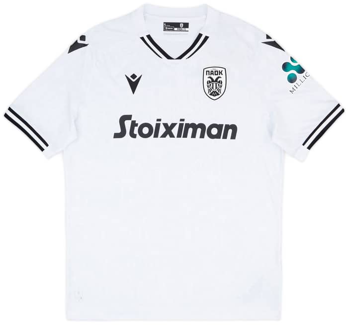 2024-25 PAOK Away Shirt (M)