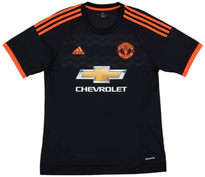 2015-16 Manchester United Third Shirt Mata #8 - 9/10 - (M)