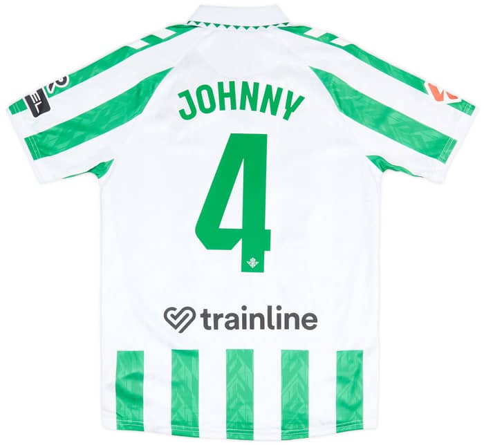 2024-25 Real Betis Home Shirt Johnny #4
