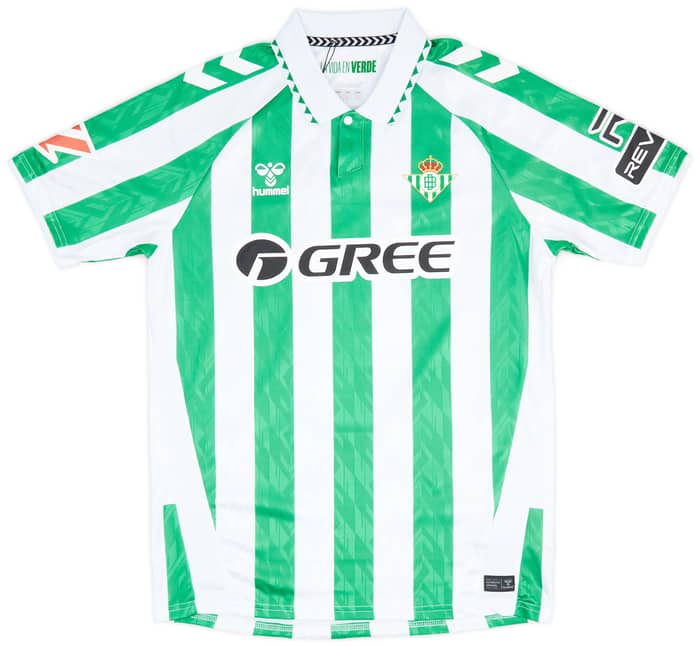 2024-25 Real Betis Home Shirt Johnny #4