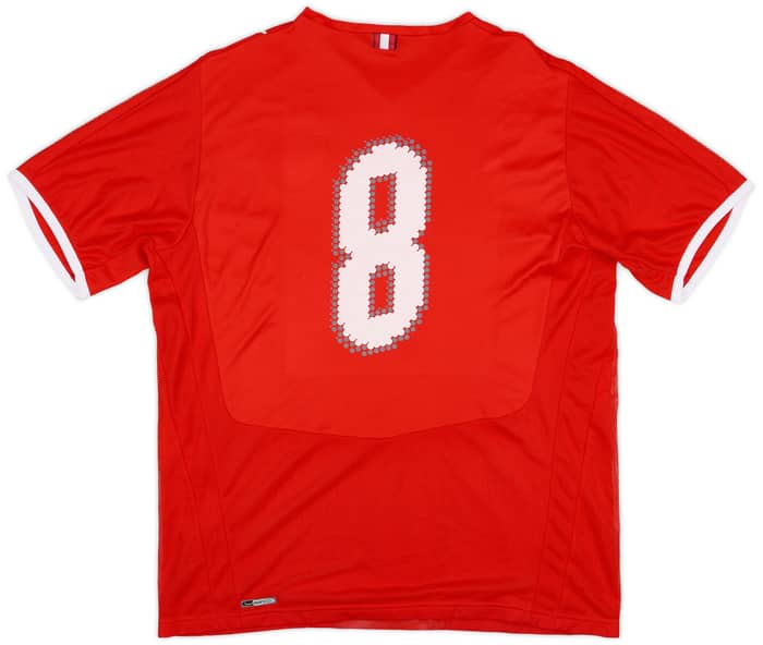 2008-09 Austria Home Shirt #8 - 8/10 - (XL)