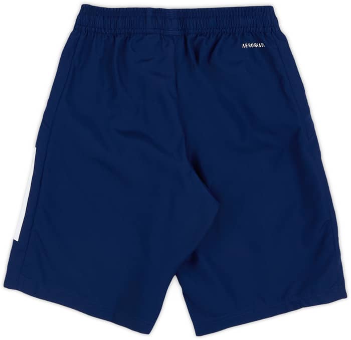 2020-21 Leicester adidas Woven Shorts (XS)