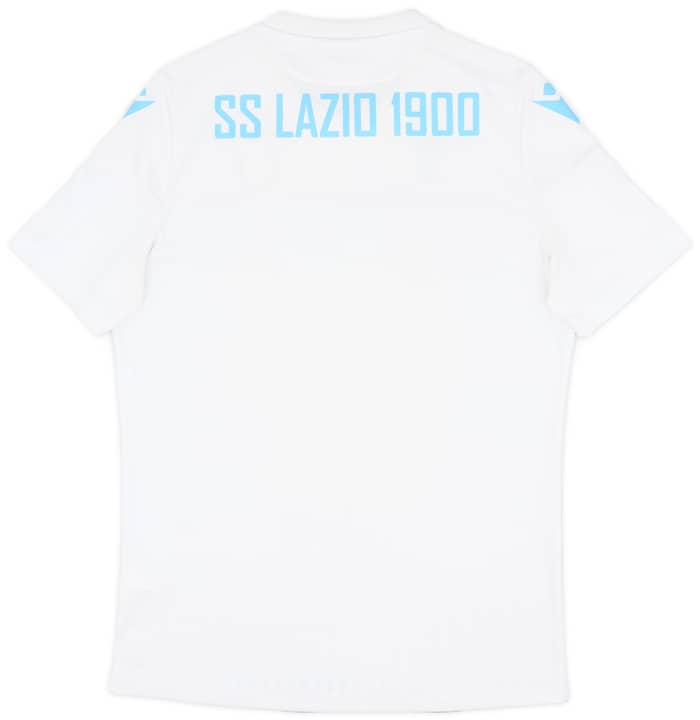 2019-20 Lazio Macron Training Shirt - 8/10 - (L)
