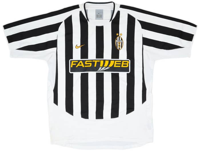 2003-04 Juventus Home Shirt Nedved #11 - 6/10 - (L)