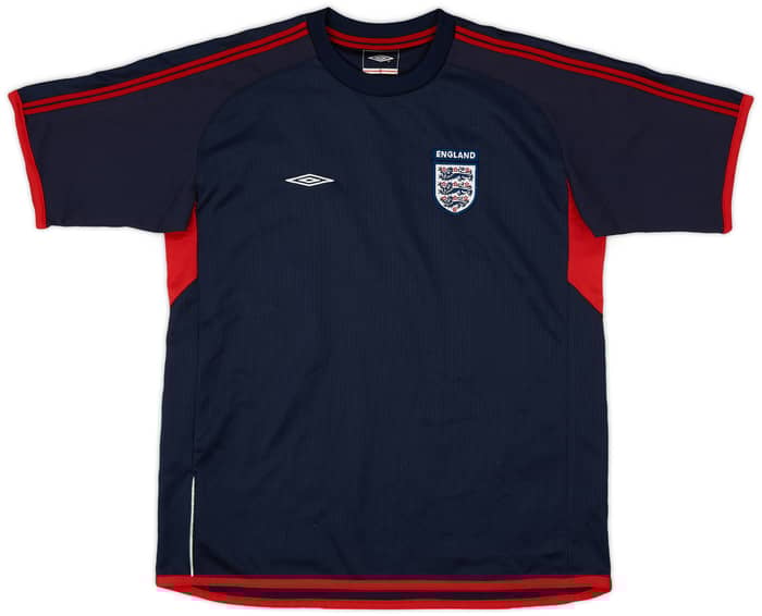 2004-05 England Umbro Training Shirt - 8/10 - (L.Boys)