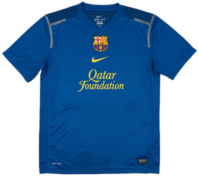 2012-13 Barcelona Nike Player Issue Training Shirt - 9/10 - (M)