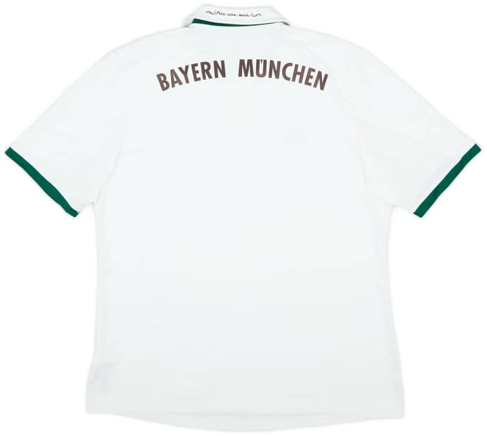 2013-14 Bayern Munich Away Shirt - 9/10 - (XL)