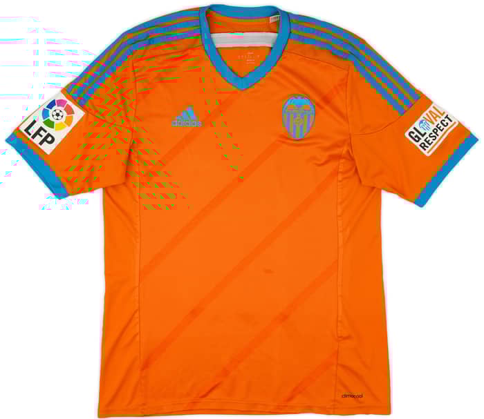 2014-16 Valencia Away Shirt - 8/10 - (M)