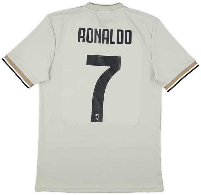 2018-19 Juventus Away Shirt Ronaldo #7 - 10/10 - (S)