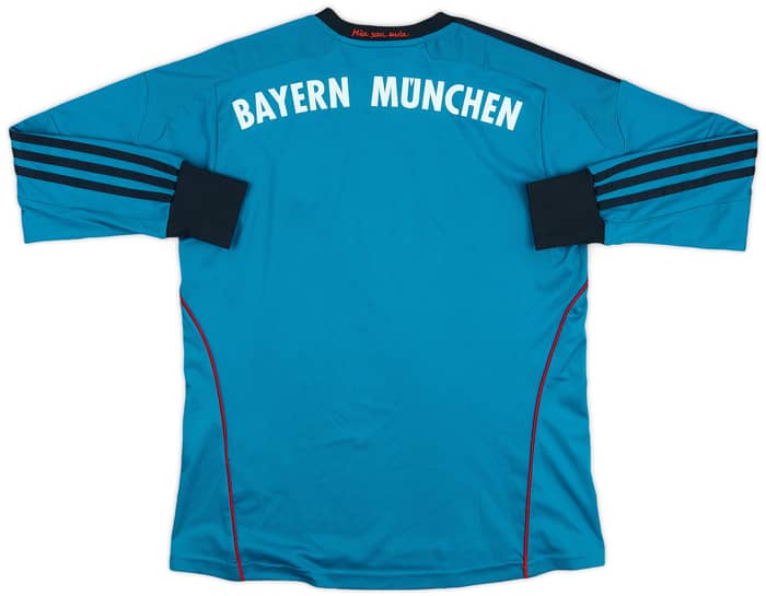 2013-14 Bayern Munich GK Shirt - 8/10 - (L.Boys)
