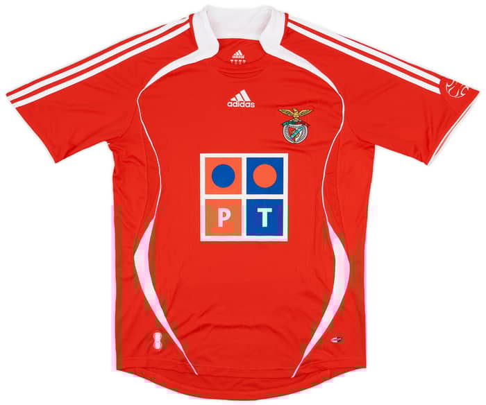 2006-07 Benfica Home Shirt - 7/10 - (M)