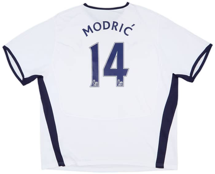 2008-09 Tottenham Home Shirt Modric #14 - 7/10 - (3XL)