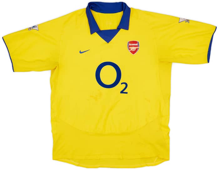 2003-05 Arsenal Away Shirt Reyes #9 - 5/10 - (XL)