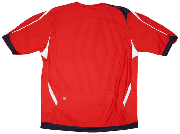 2006-08 Norway Home Shirt - 9/10 - (XL)