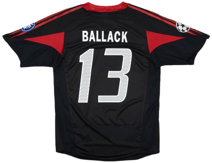 2004-05 Bayern Munich Third Shirt Ballack #13 - 7/10 - (S)