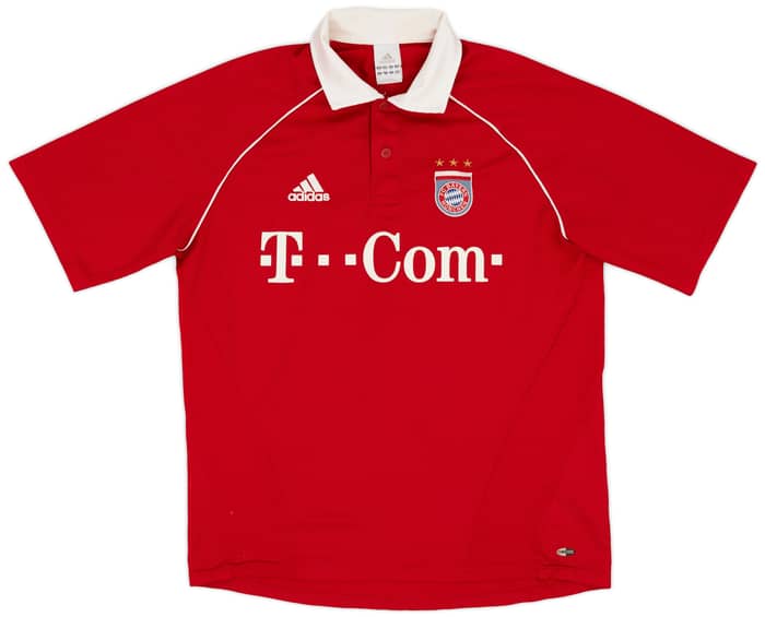 2005-06 Bayern Munich Home Shirt - 7/10 - (M)