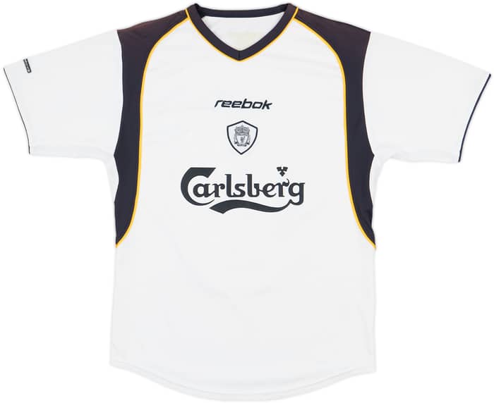 2001-03 Liverpool Away Shirt Owen #10 - 8/10 - (S)