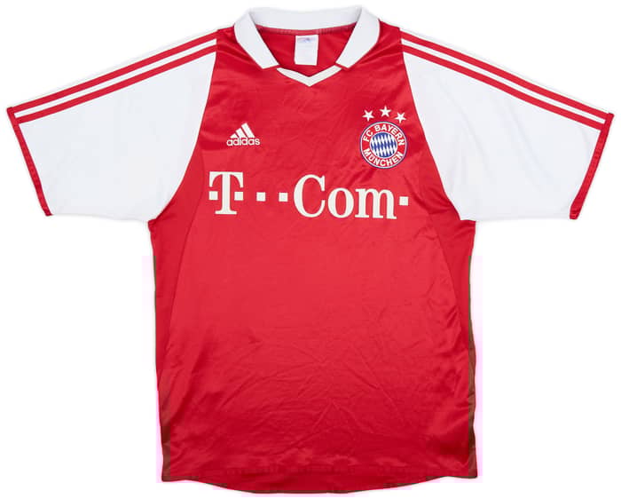 2004-05 Bayern Munich Home Shirt Ballack #13 - 8/10 - (S)
