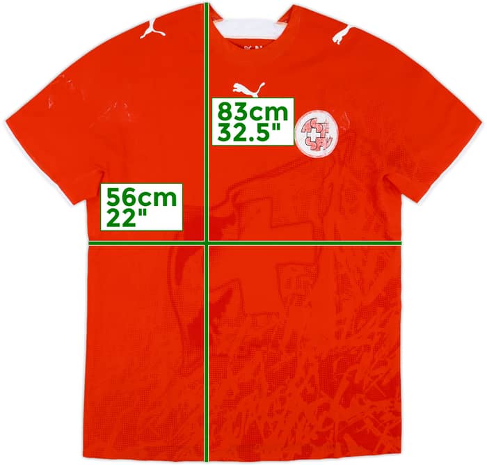 2006-08 Switzerland Player Issue Home Shirt - 5/10 - (XL)