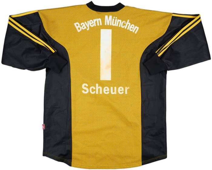 1998-99 Bayern Munich II Match Issue GK Shirt Scheuer #1