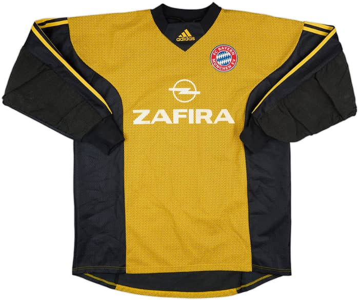 1998-99 Bayern Munich II Match Issue GK Shirt Scheuer #1