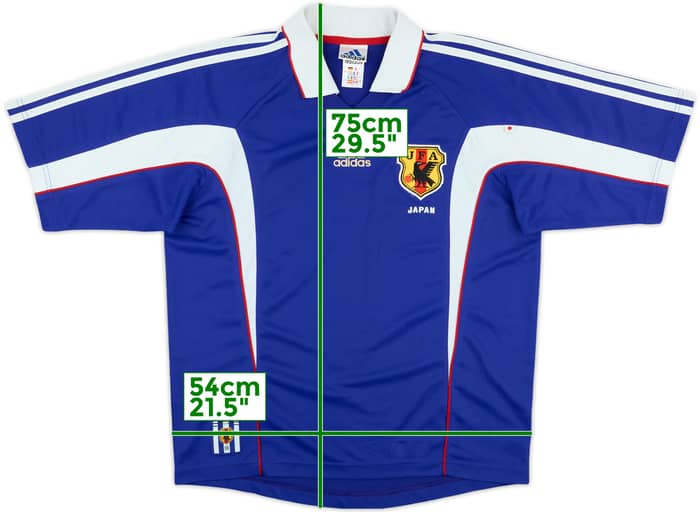 1999-00 Japan Home Shirt - 6/10 - (L)